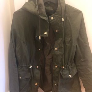 Military Anorak Safari Hoodie Jacket